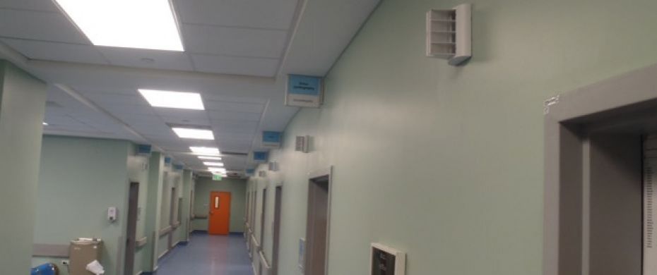 Corridor light alarm units for Nurse Call System