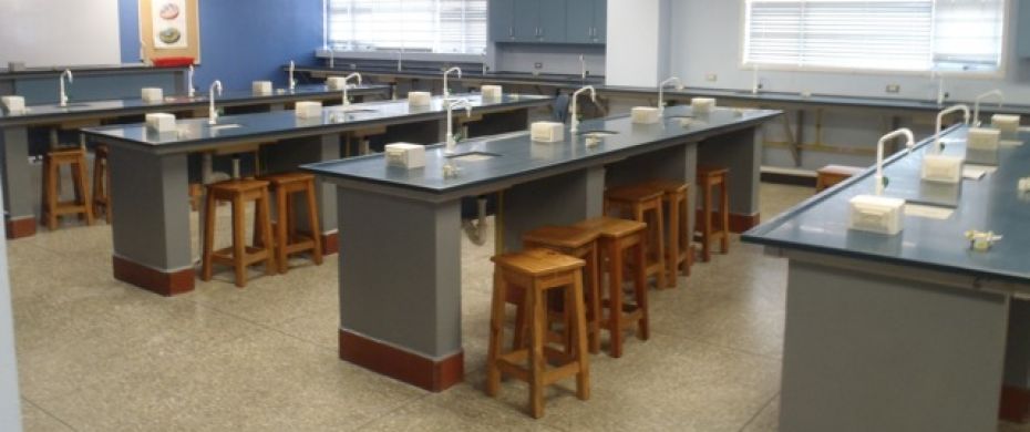 School laboratory LP Gas system