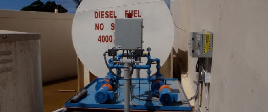 Fuel Systems – Diesel Fuel Transfer Pump Station